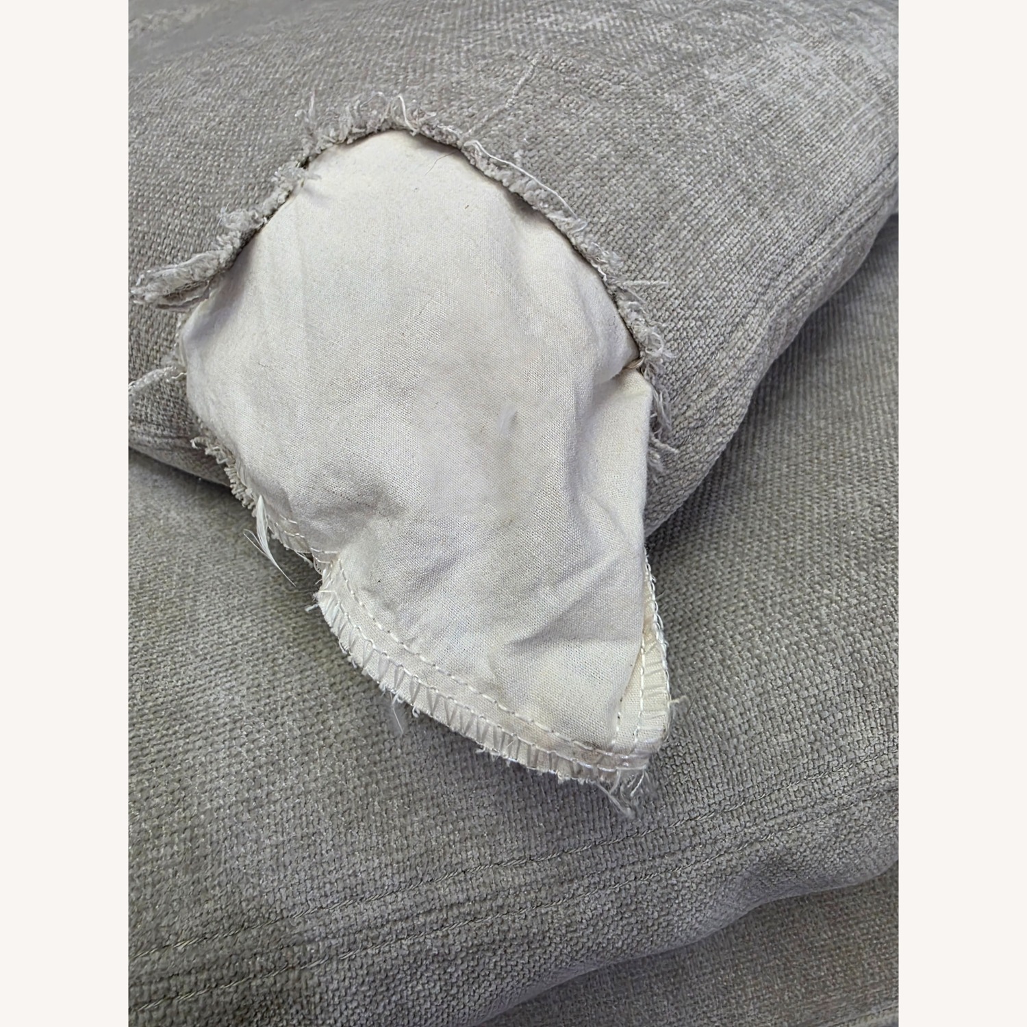 Arhaus Pavo Light Gray 3+ Piece Sectional - image-6