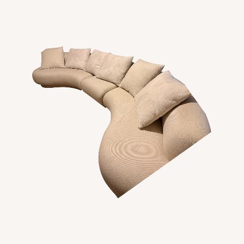 Used Robin Bruce Gigi Custom Serpentine Sectional for sale on AptDeco