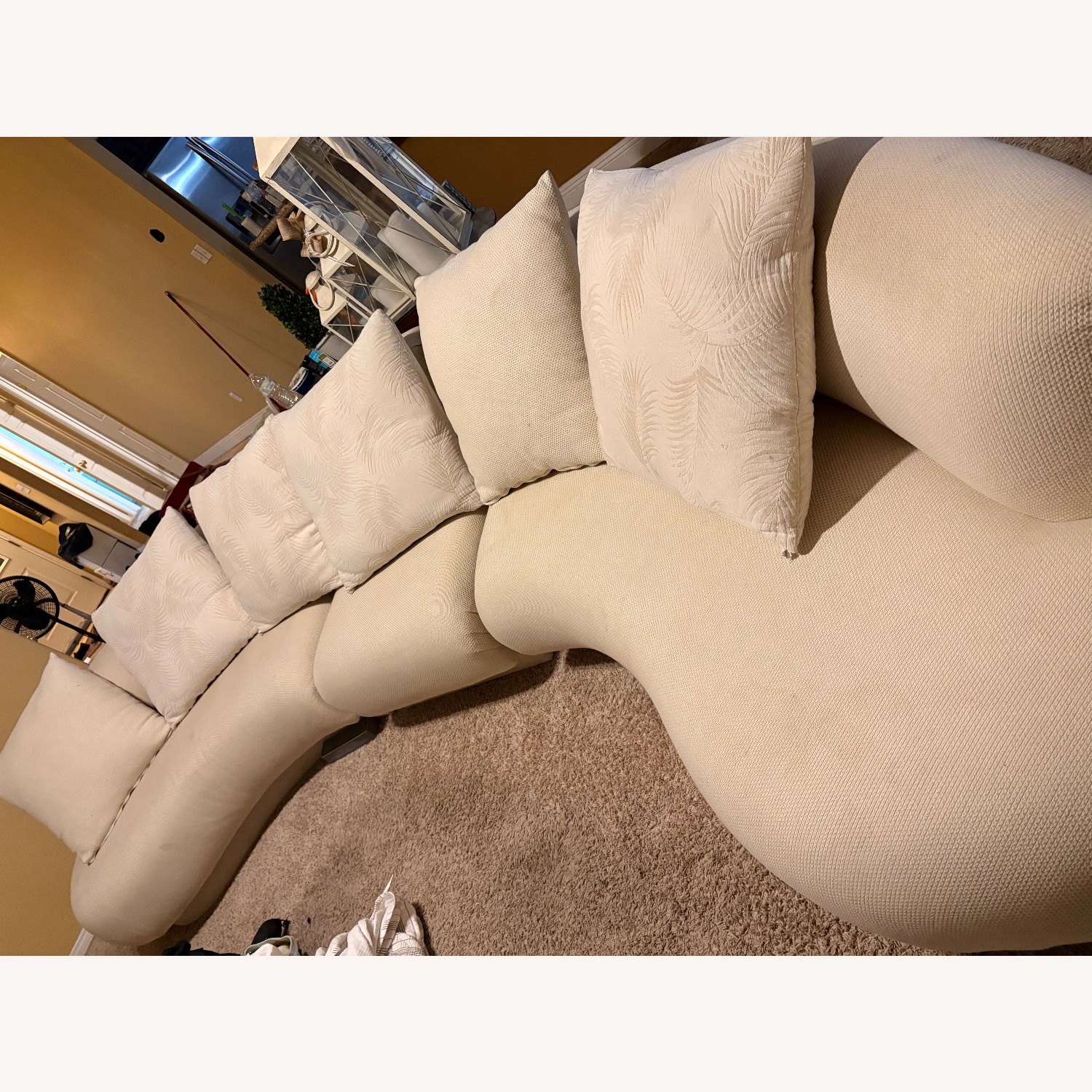 Robin Bruce Gigi Custom Serpentine Sectional - image-2