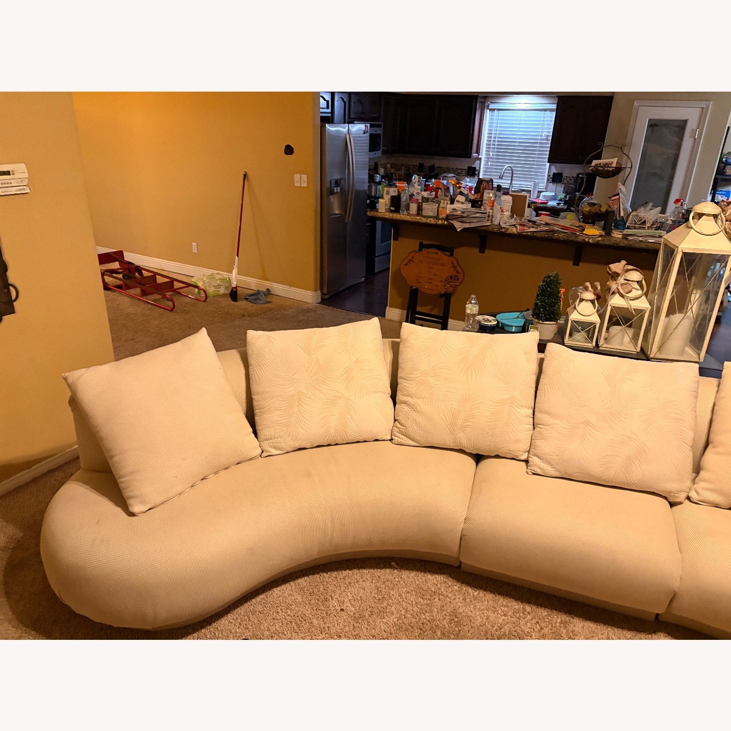 Robin Bruce Gigi Custom Serpentine Sectional - image-9