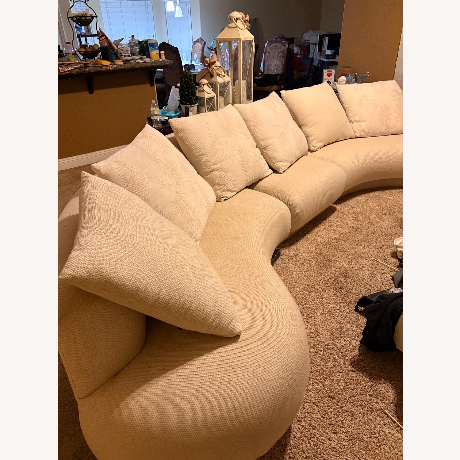 Robin Bruce Gigi Custom Serpentine Sectional - image-1