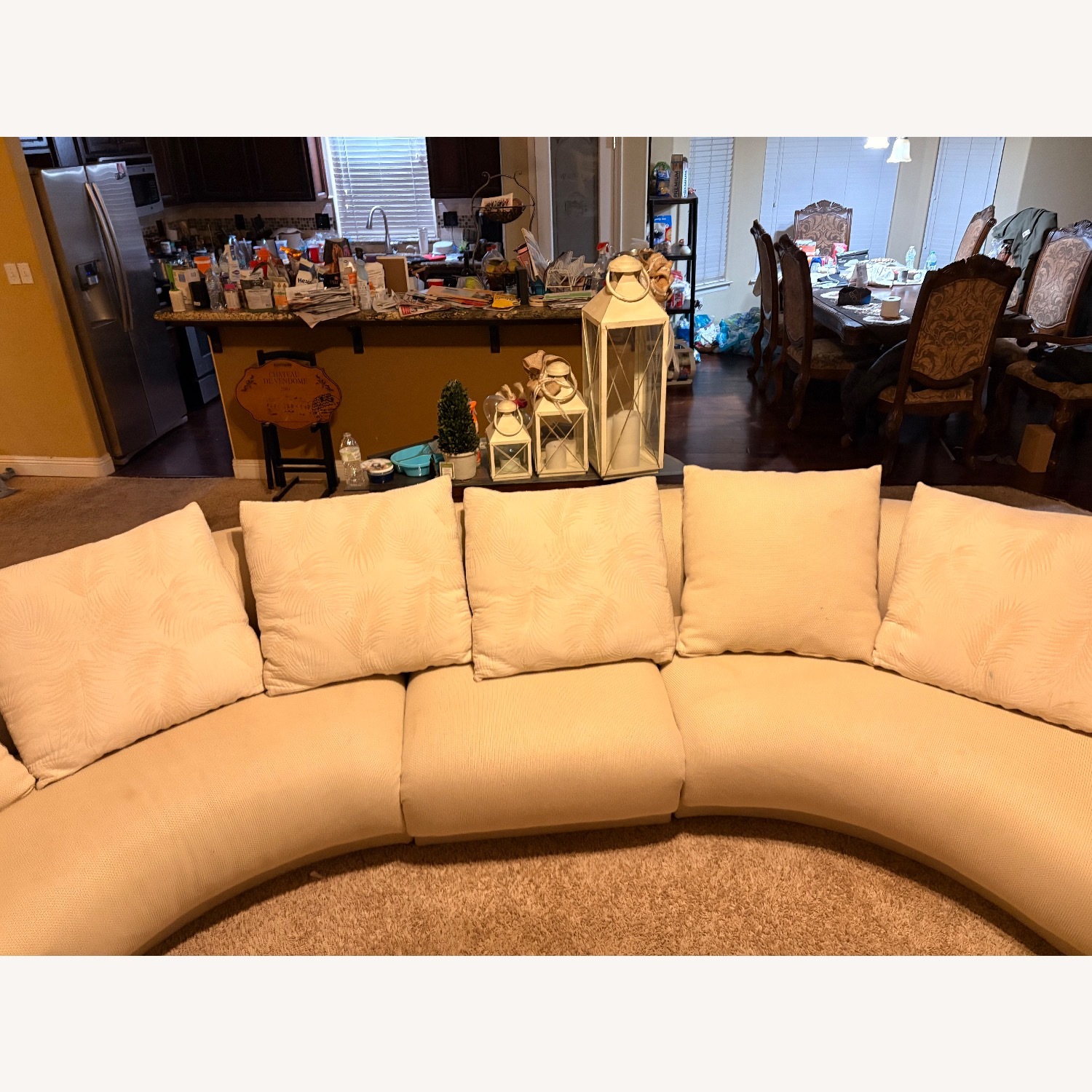 Robin Bruce Gigi Custom Serpentine Sectional - image-10