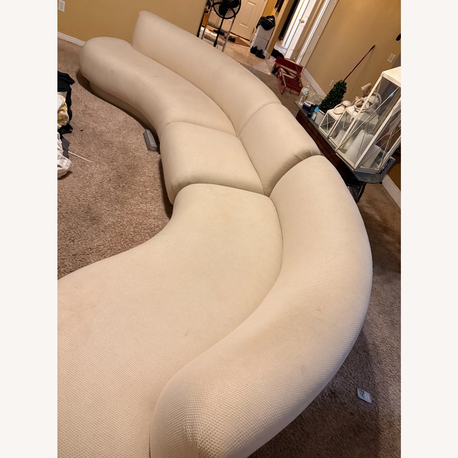 Robin Bruce Gigi Custom Serpentine Sectional - image-4