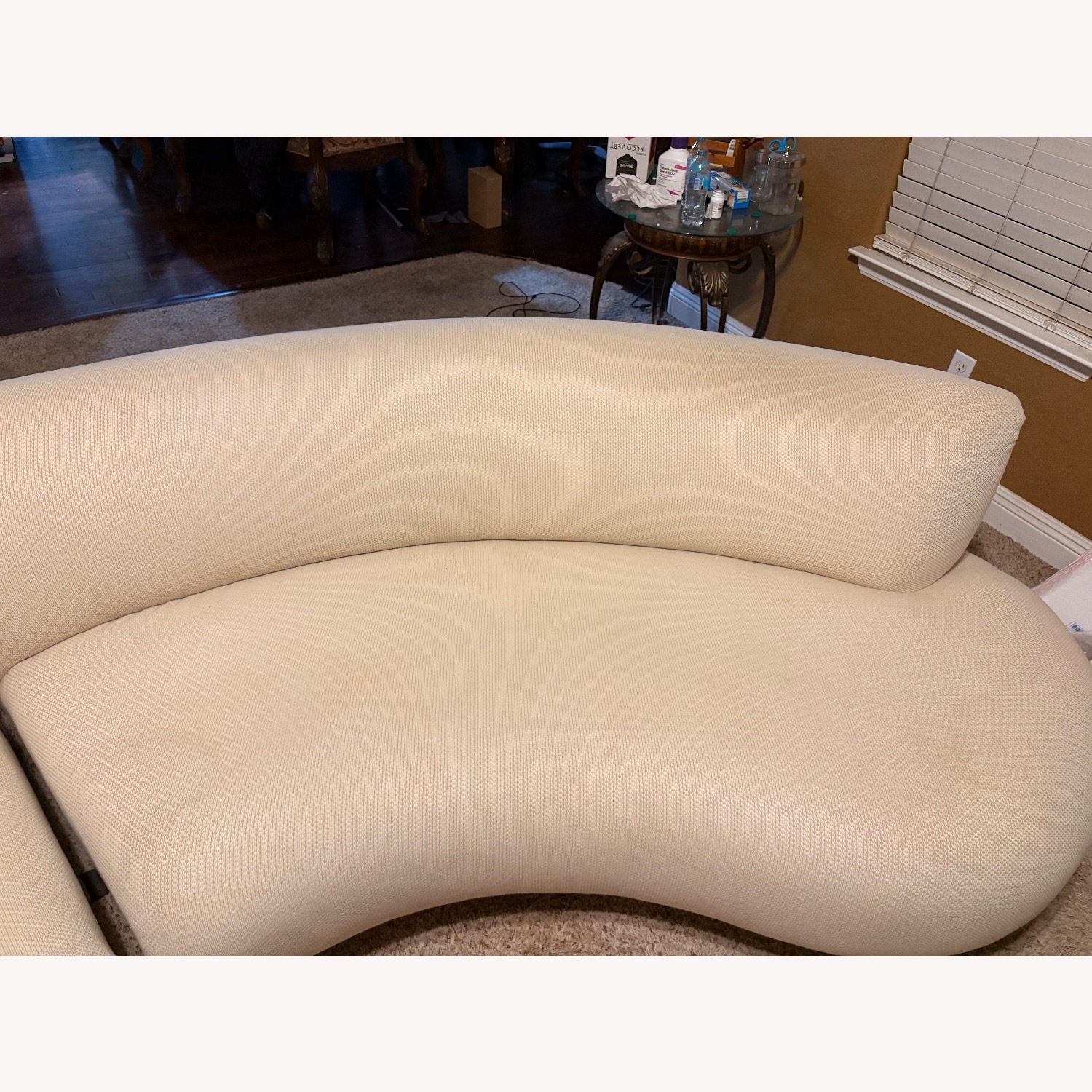 Robin Bruce Gigi Custom Serpentine Sectional - image-7