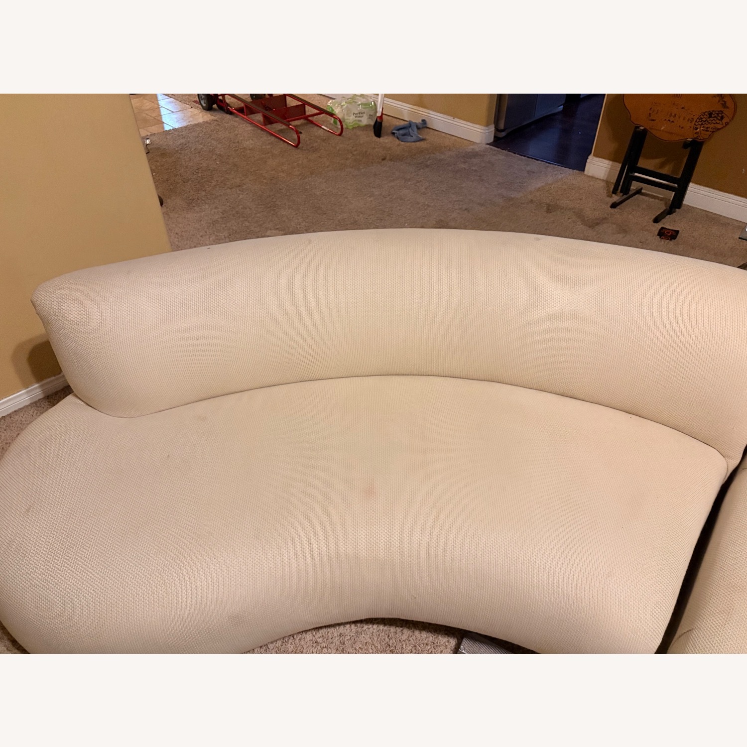 Robin Bruce Gigi Custom Serpentine Sectional - image-5