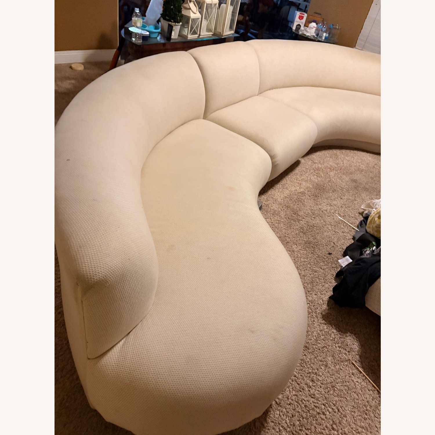 Robin Bruce Gigi Custom Serpentine Sectional - image-3