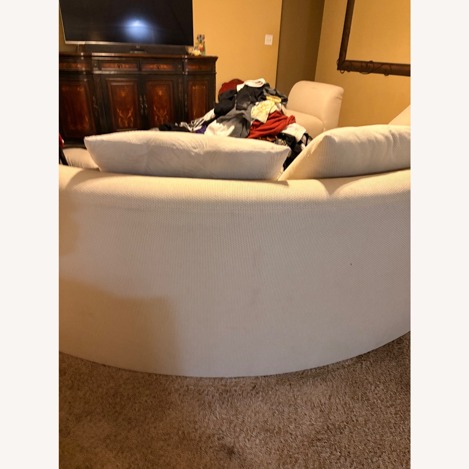 Robin Bruce Gigi Custom Serpentine Sectional - image-19