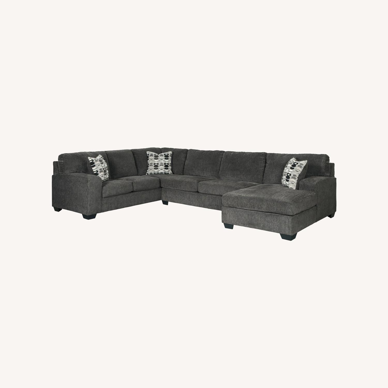 Ashley Furniture Ballinasloe 3-Piece Sectional with Chaise - image-0