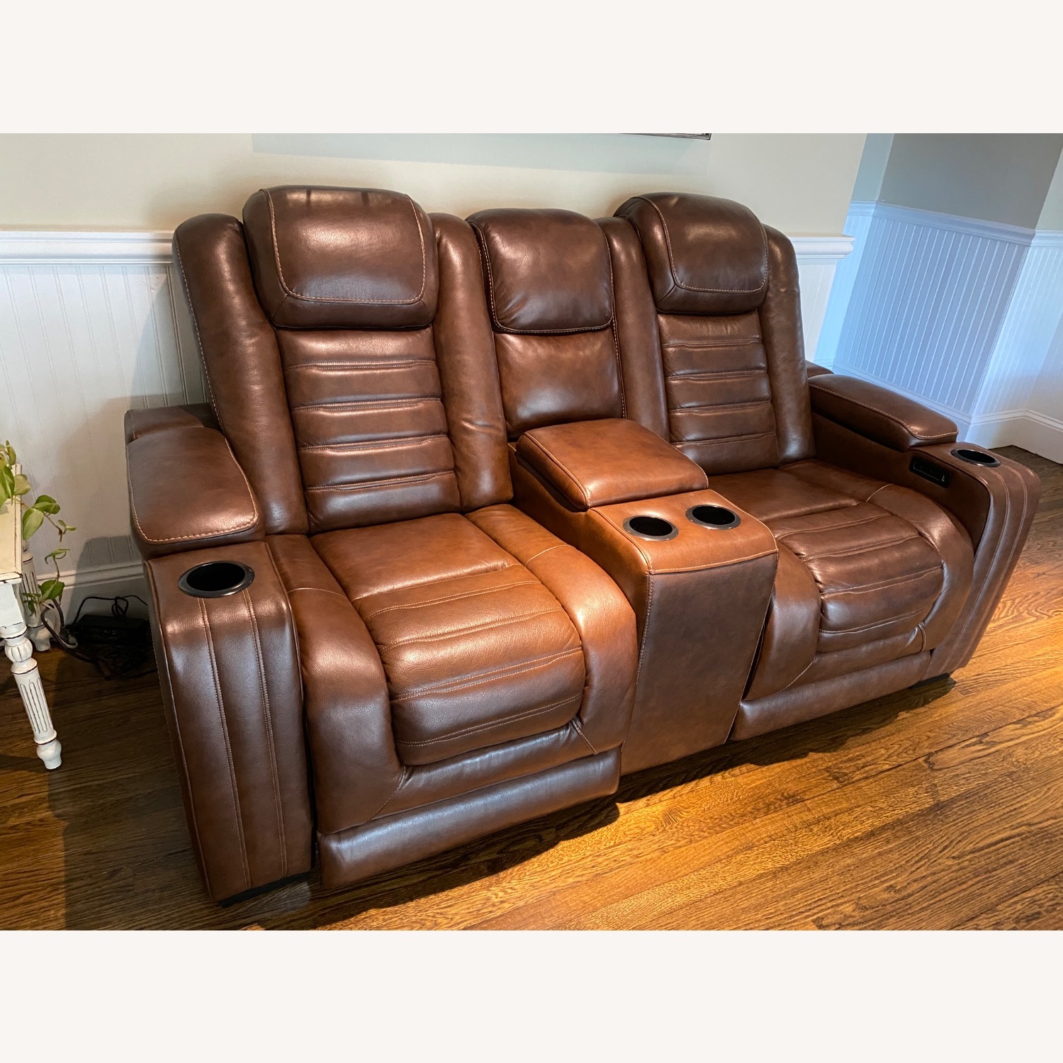 Ashley Furniture Backtrack Power Reclining Sofa  - image-1