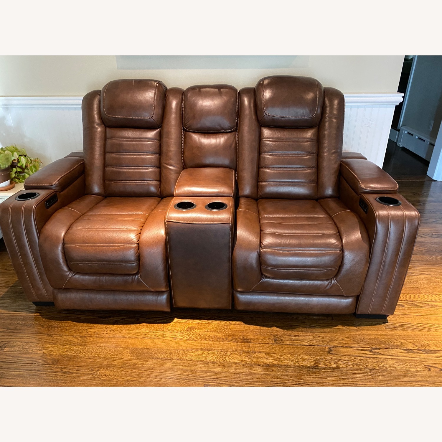 Ashley Furniture Backtrack Power Reclining Sofa  - image-2