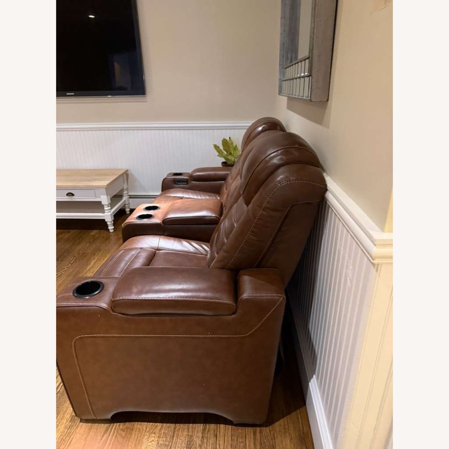 Ashley Furniture Backtrack Power Reclining Sofa  - image-3