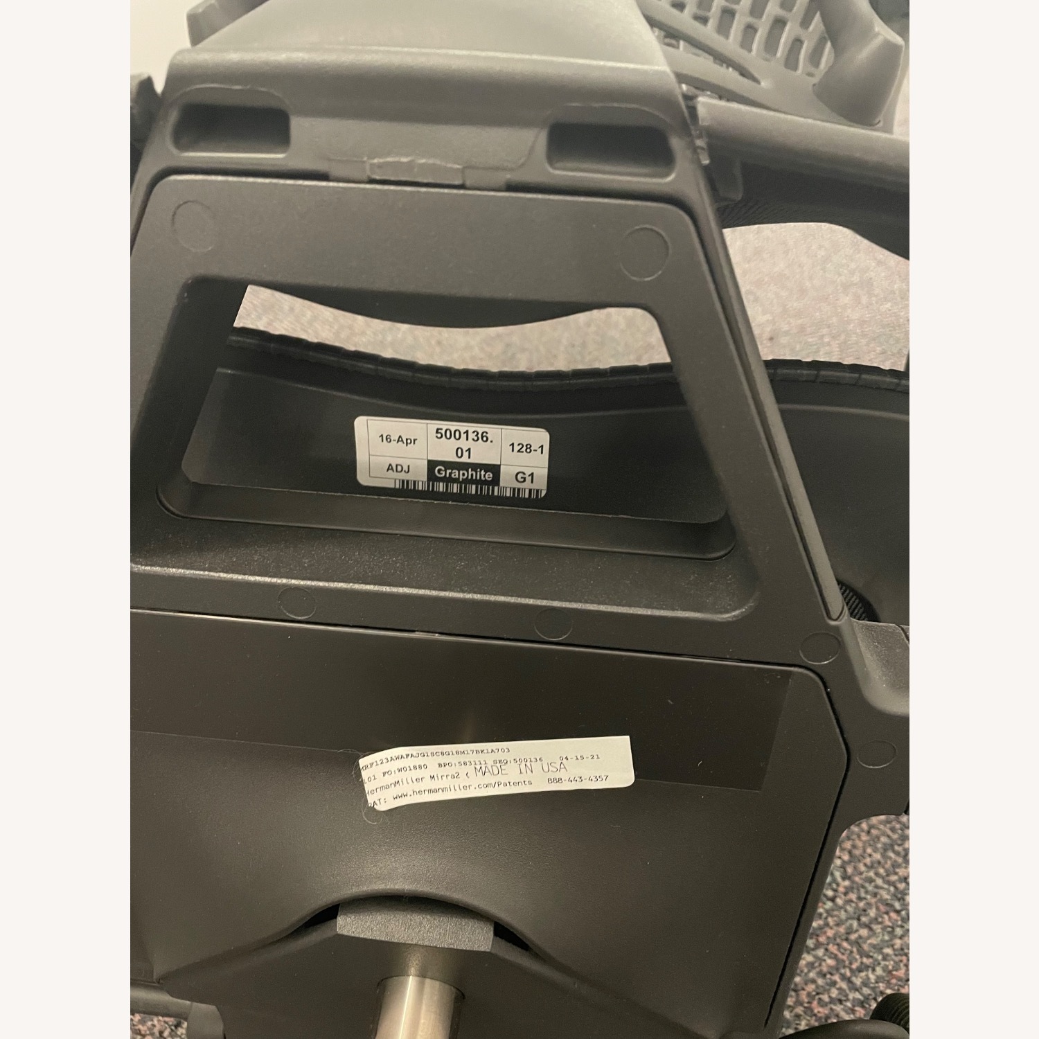 Herman Miller Mirra2 Black Office Chair - image-3