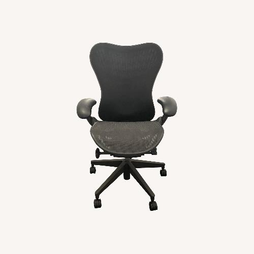 Used Herman Miller Mirra2 Black Office Chair for sale on AptDeco