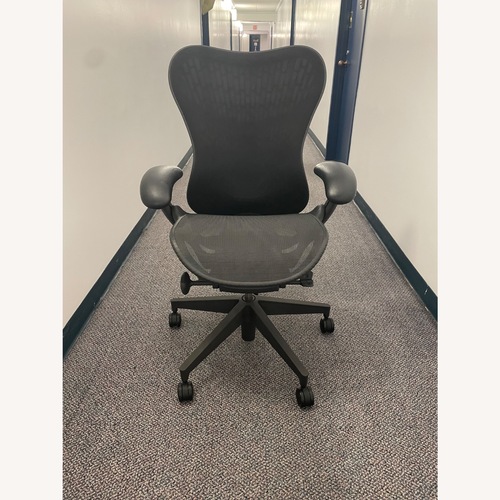 Used Herman Miller Mirra2 Black Office Chair for sale on AptDeco