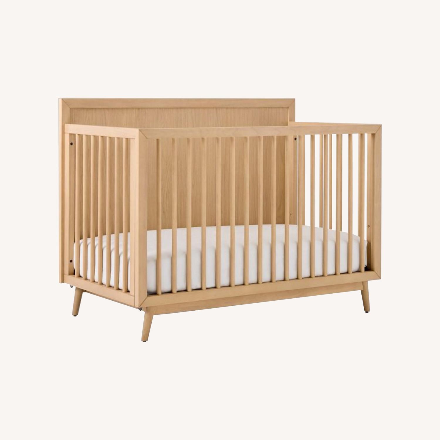 Pottery Barn Nash Convertible Crib 4 in 1  - image-0