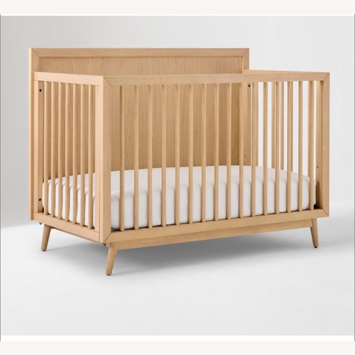 Used Pottery Barn Nash Convertible Crib 4 in 1  for sale on AptDeco