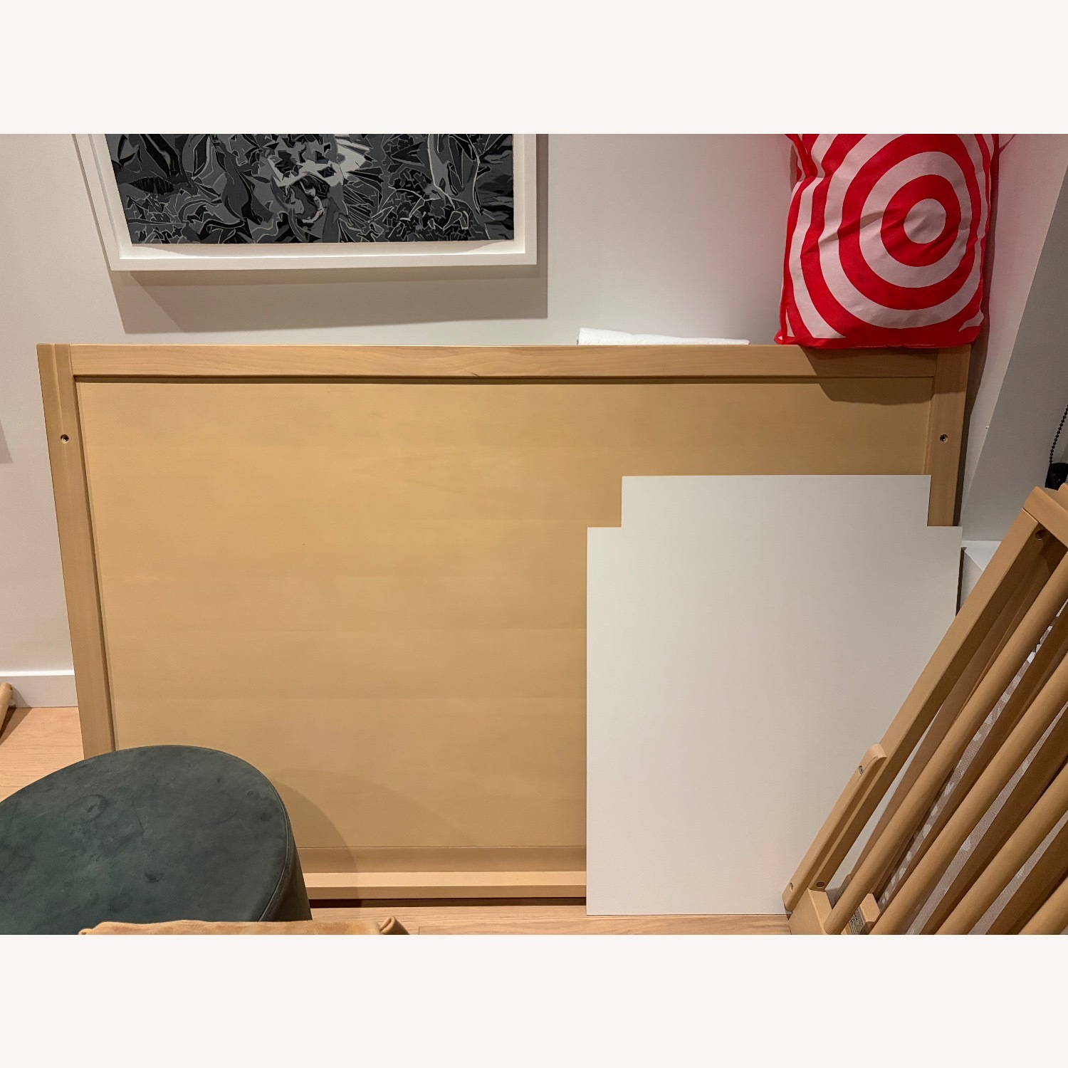 Pottery Barn Nash Convertible Crib 4 in 1  - image-4