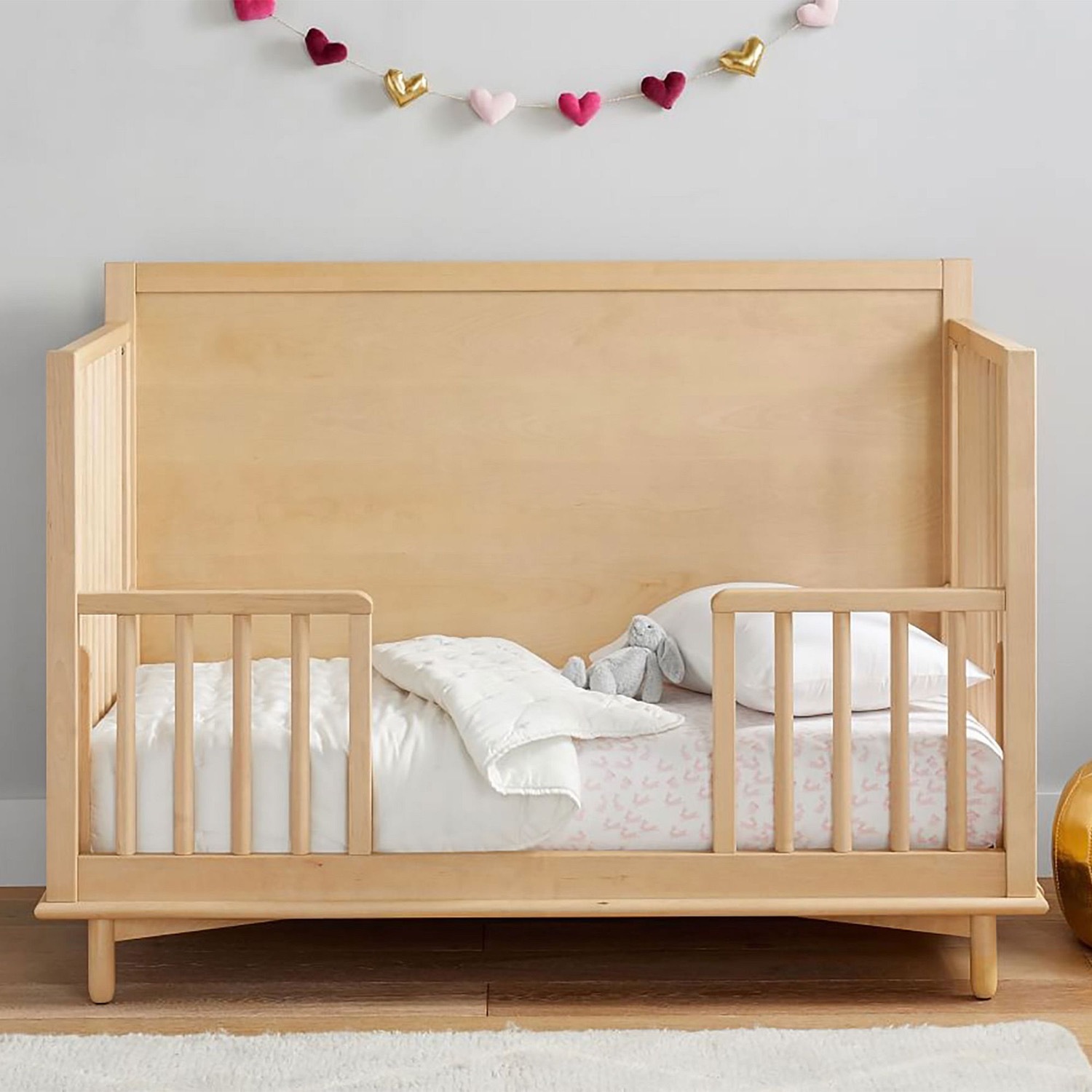 Pottery Barn Nash Convertible Crib 4 in 1  - image-2