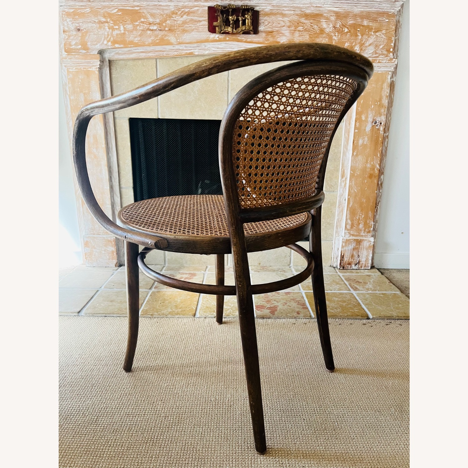 Josef Hoffmann Furniture Dark Brown Dining Chair - image-8