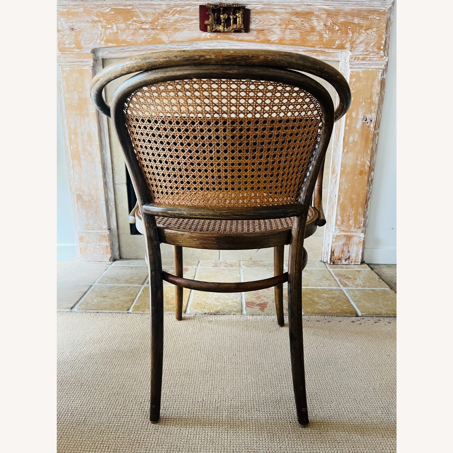 Josef Hoffmann Furniture Dark Brown Dining Chair - image-4