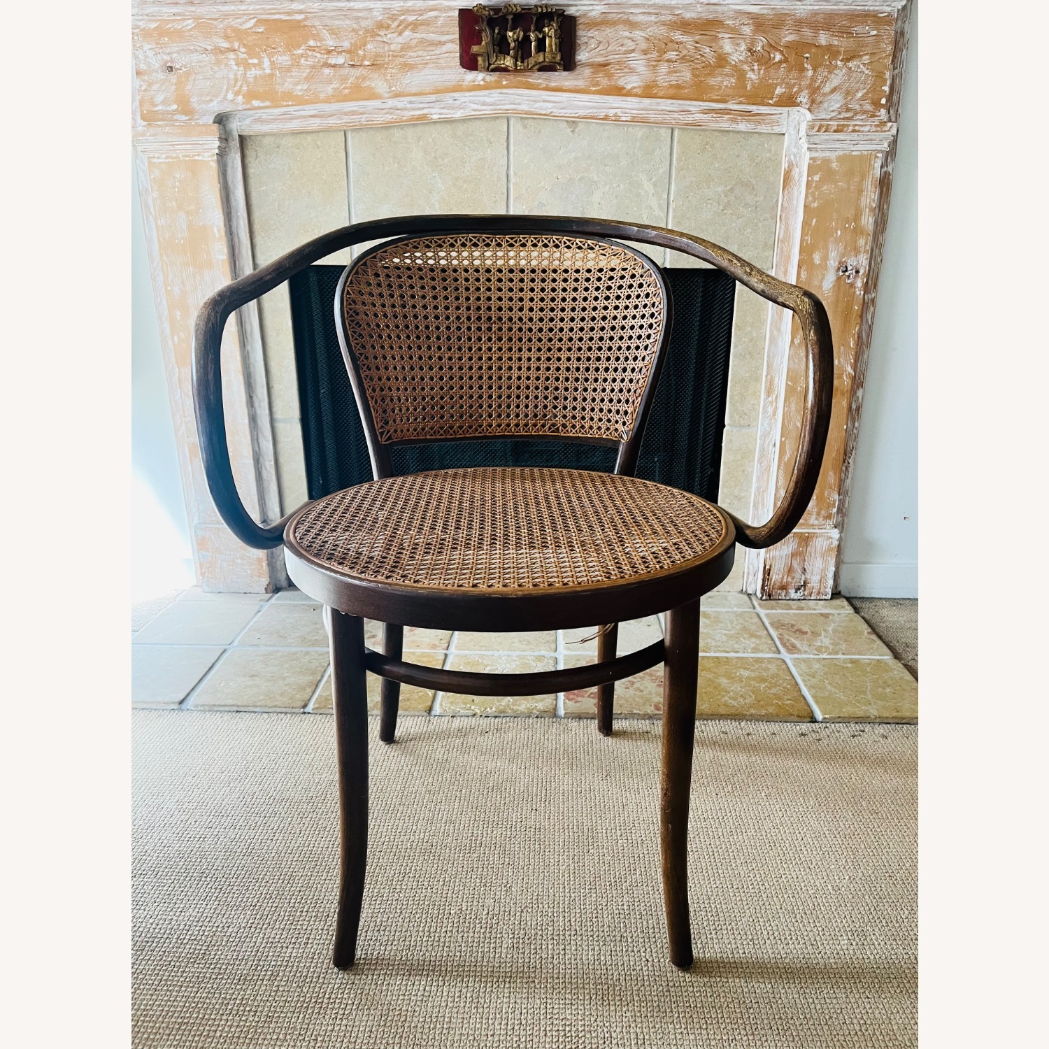 Josef Hoffmann Furniture Dark Brown Dining Chair - image-7