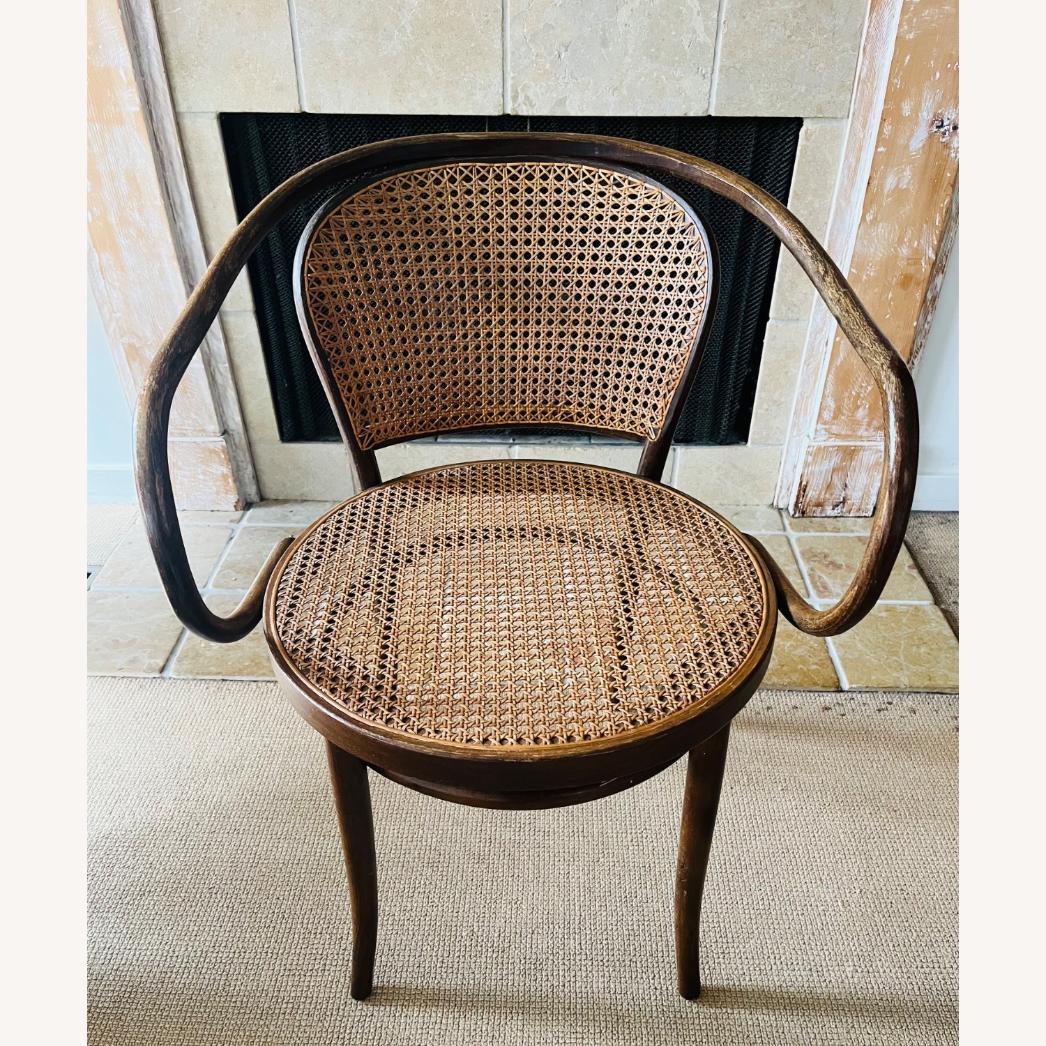 Josef Hoffmann Furniture Dark Brown Dining Chair - image-9