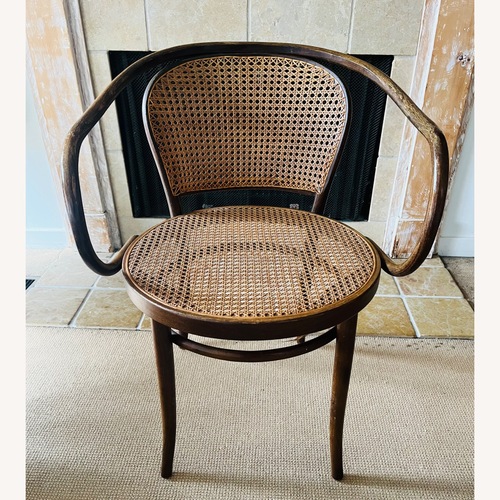 Used Josef Hoffmann Furniture Dark Brown Dining Chair for sale on AptDeco