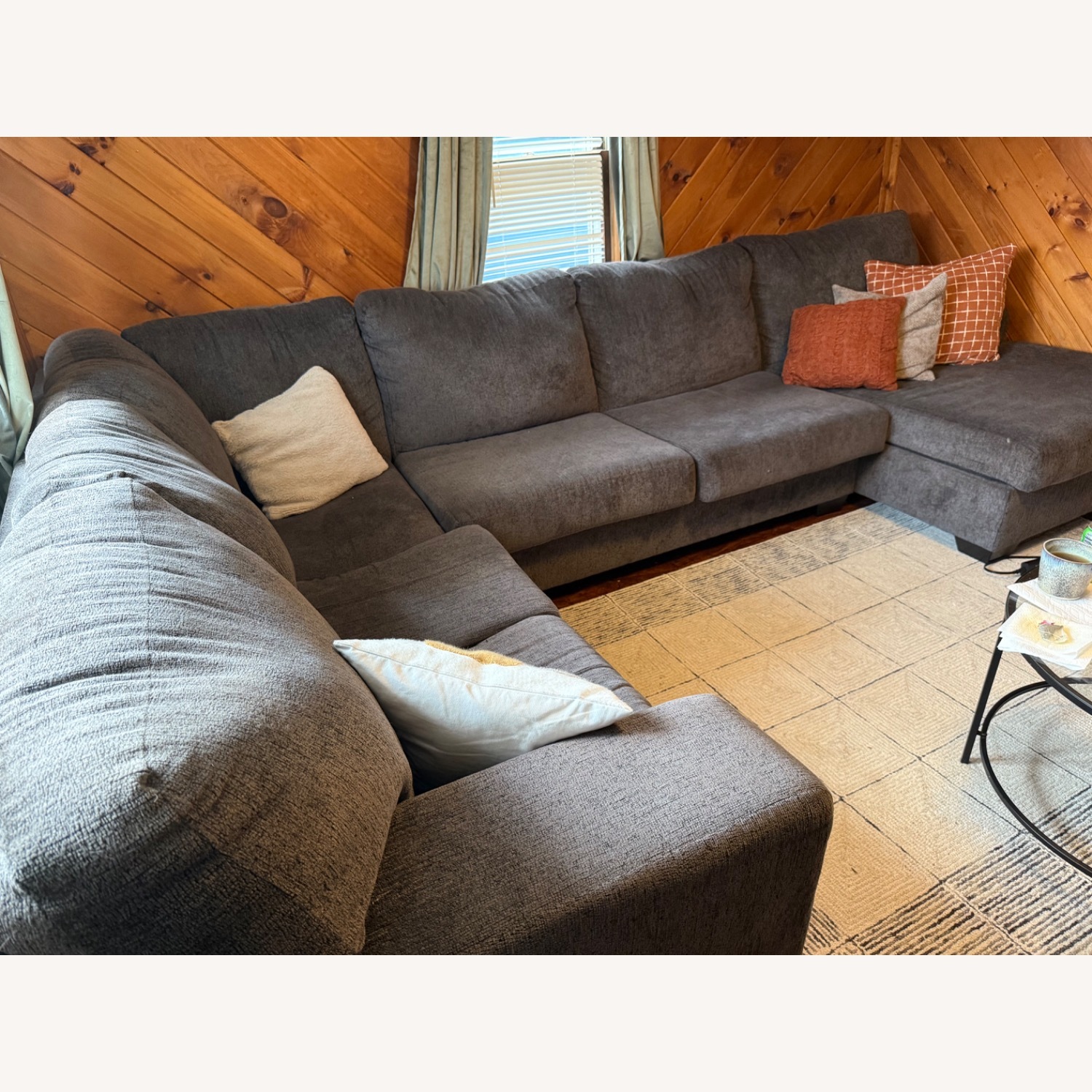 Ashley Furniture Ballinasloe Dark Gray 3+ Piece Sectional - image-3