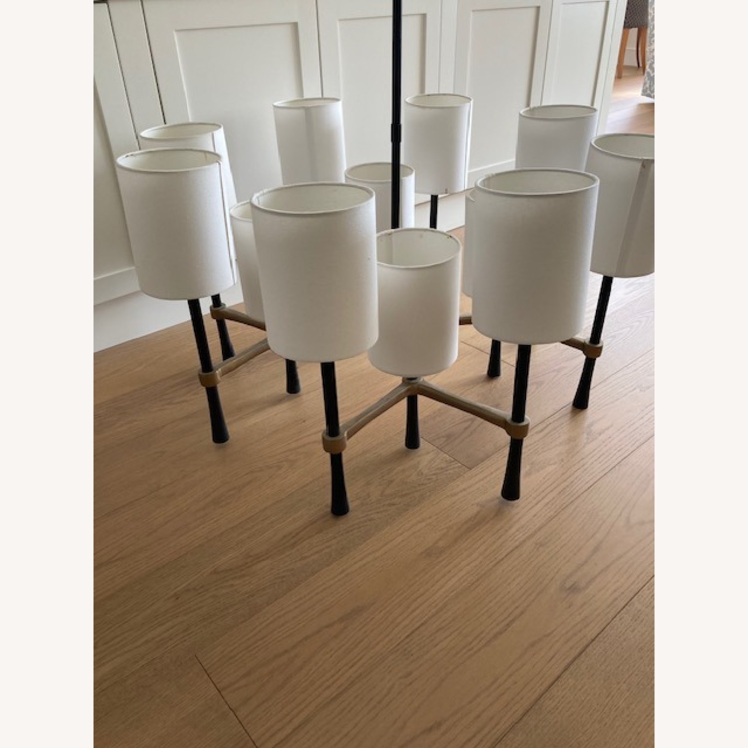 Pottery Barn Leland 12-light Chandelier - image-2