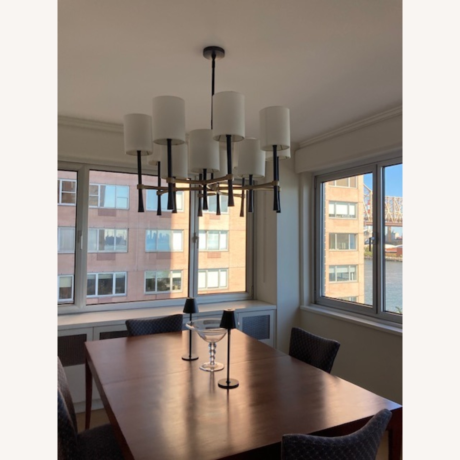 Pottery Barn Leland 12-light Chandelier - image-1