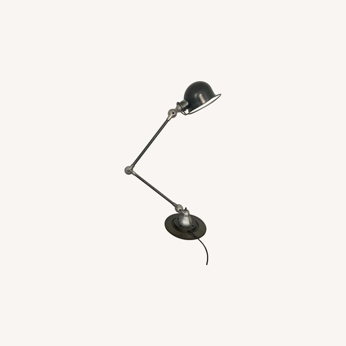 Used Vintage Industrial Table Lamp for sale on AptDeco