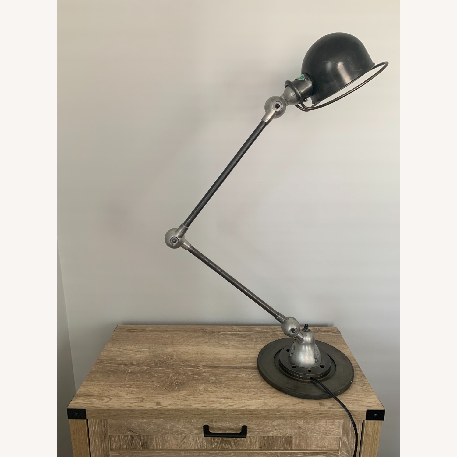 Vintage Industrial Table Lamp - image-1