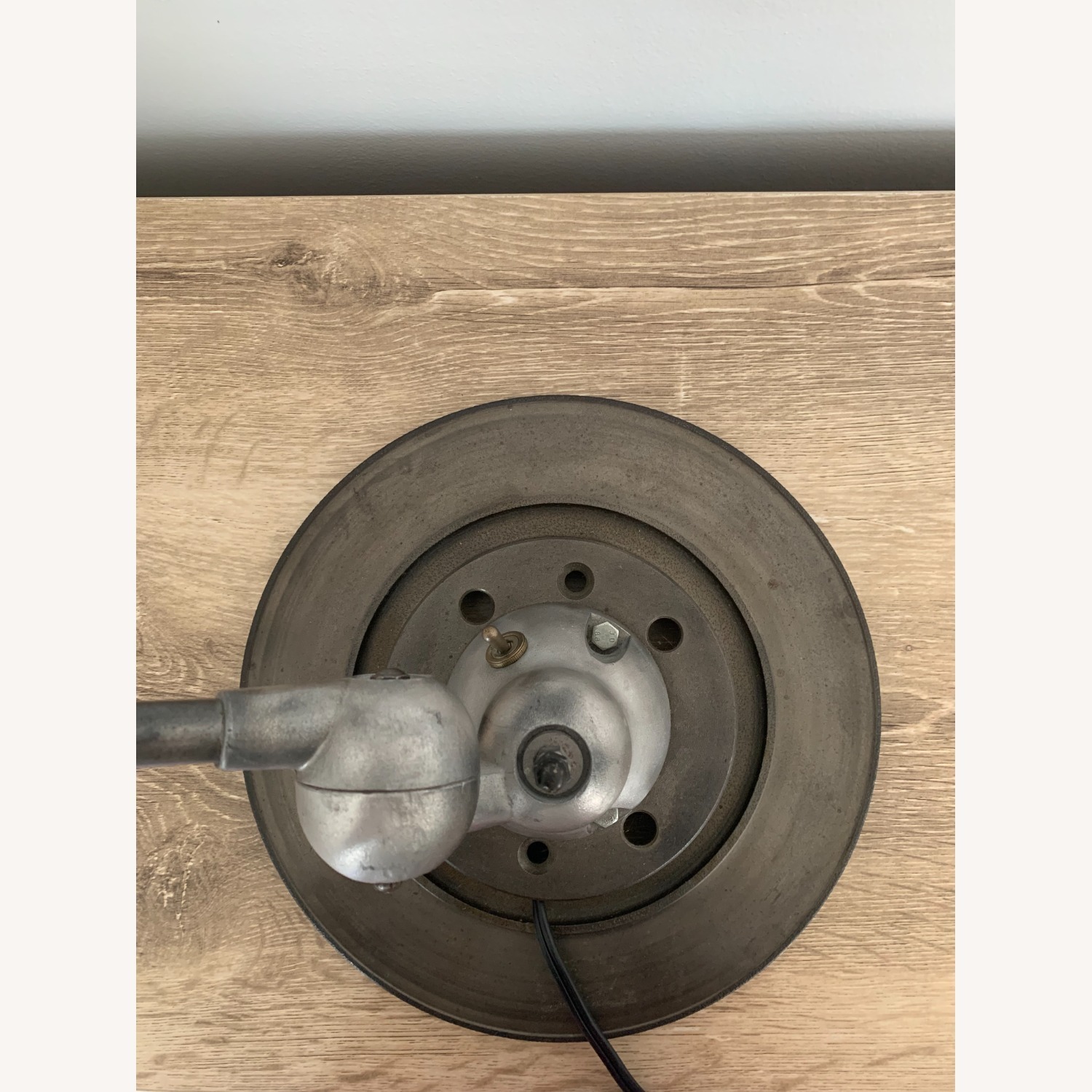 Vintage Industrial Table Lamp - image-3