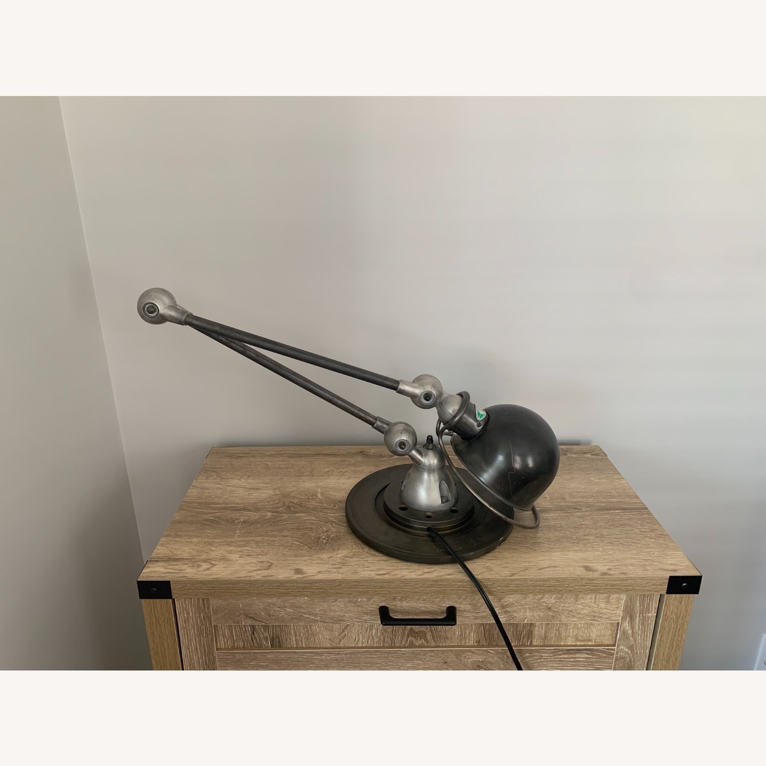 Vintage Industrial Table Lamp - image-2