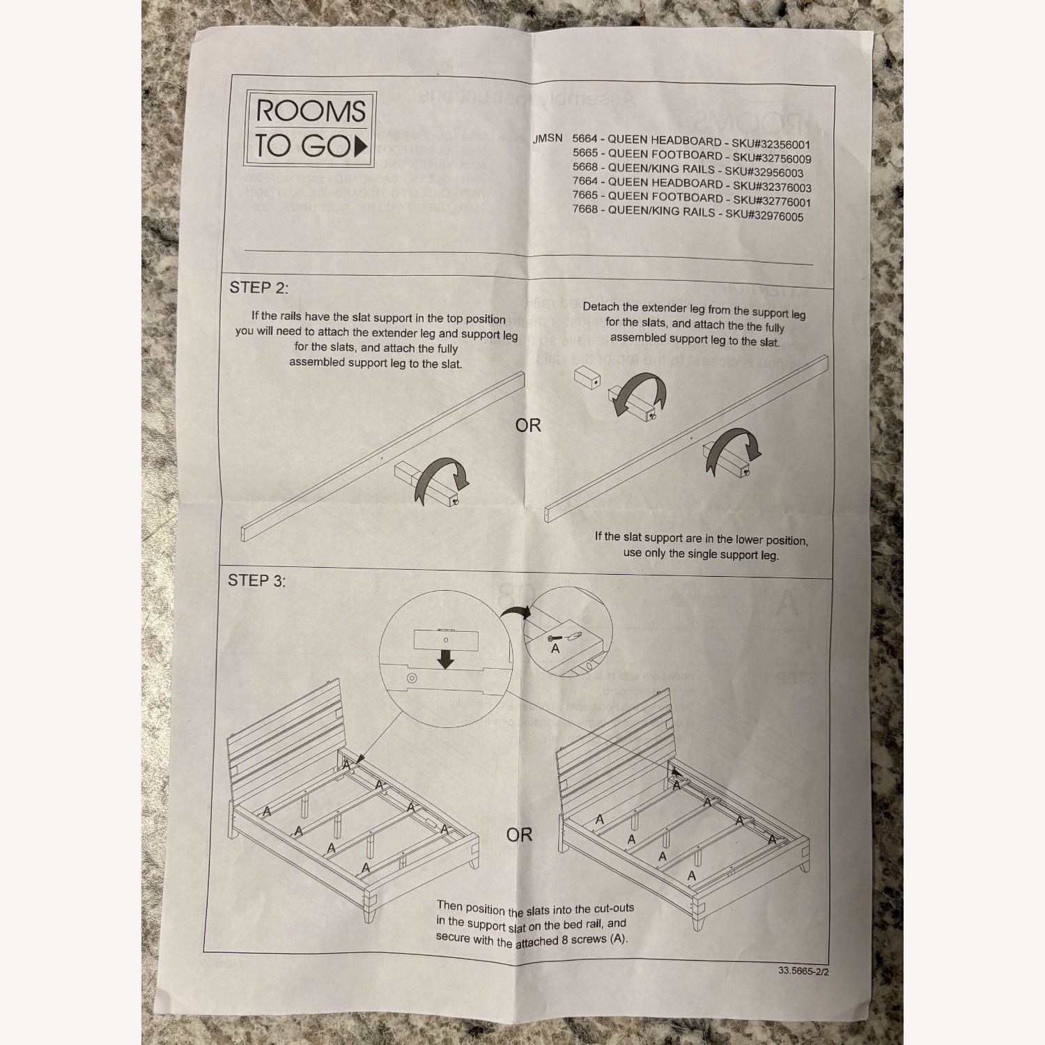 Crestwood Creek Wood Queen Bed - image-5