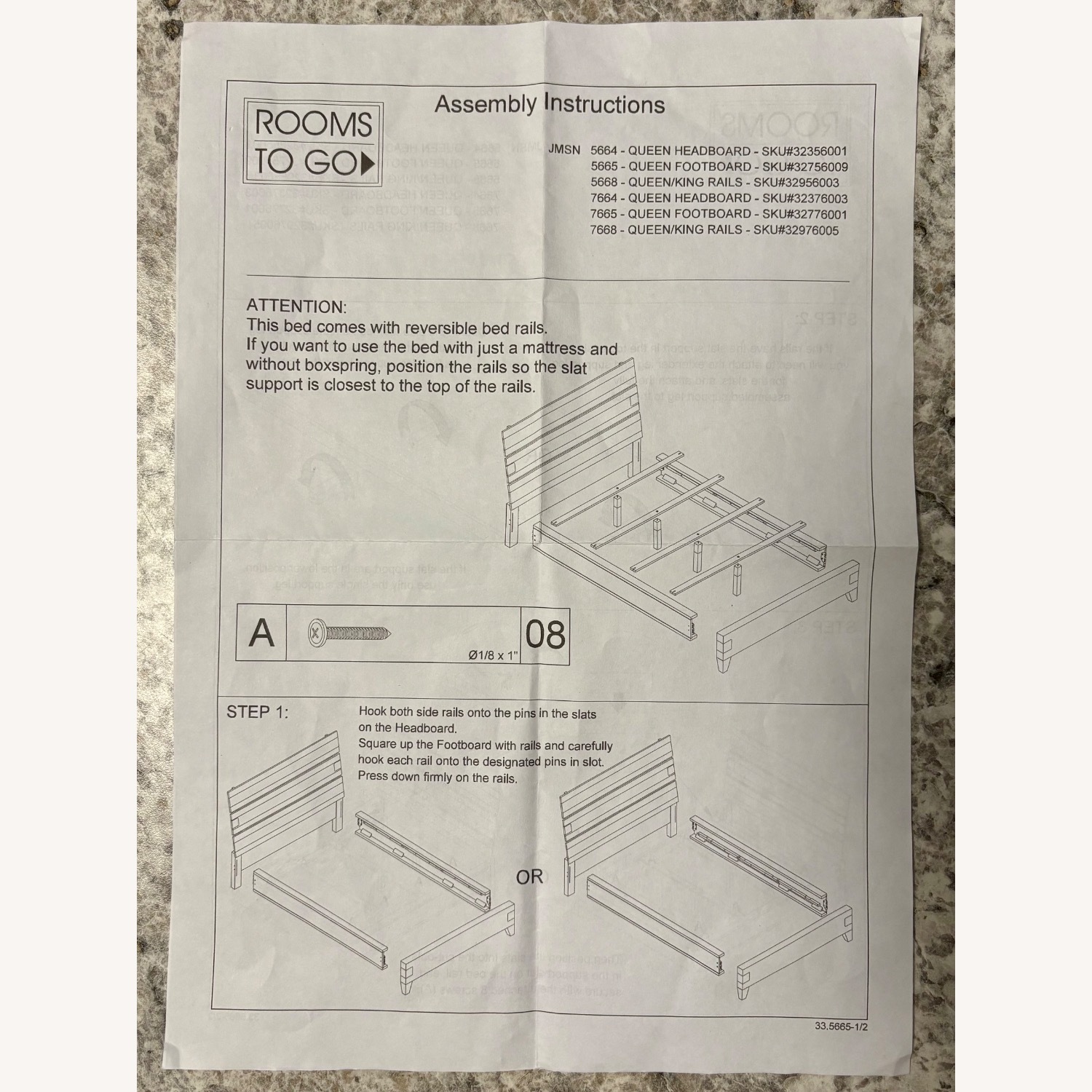 Crestwood Creek Wood Queen Bed - image-4
