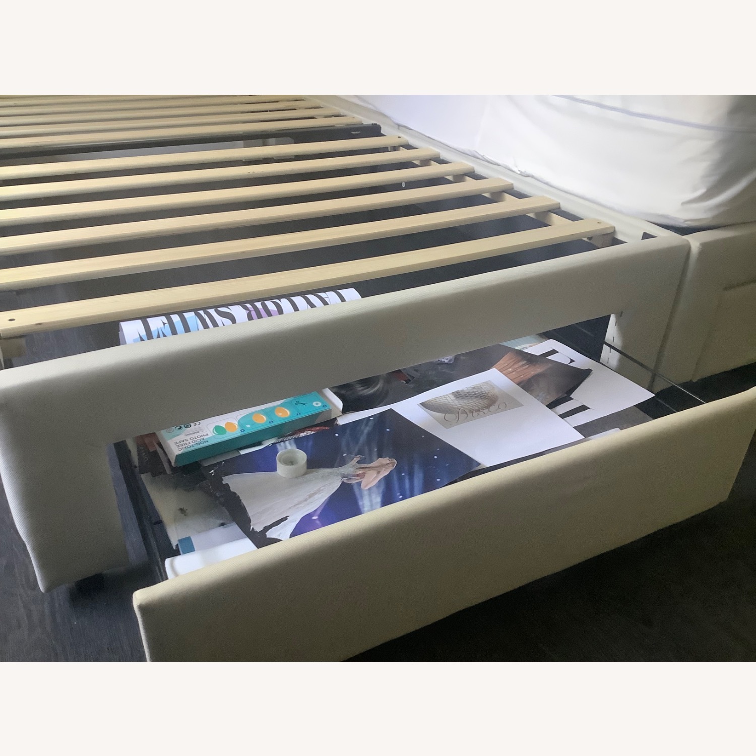 Wayfair Natural Twin Bed - image-5