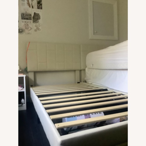 Used Wayfair Natural Twin Bed for sale on AptDeco