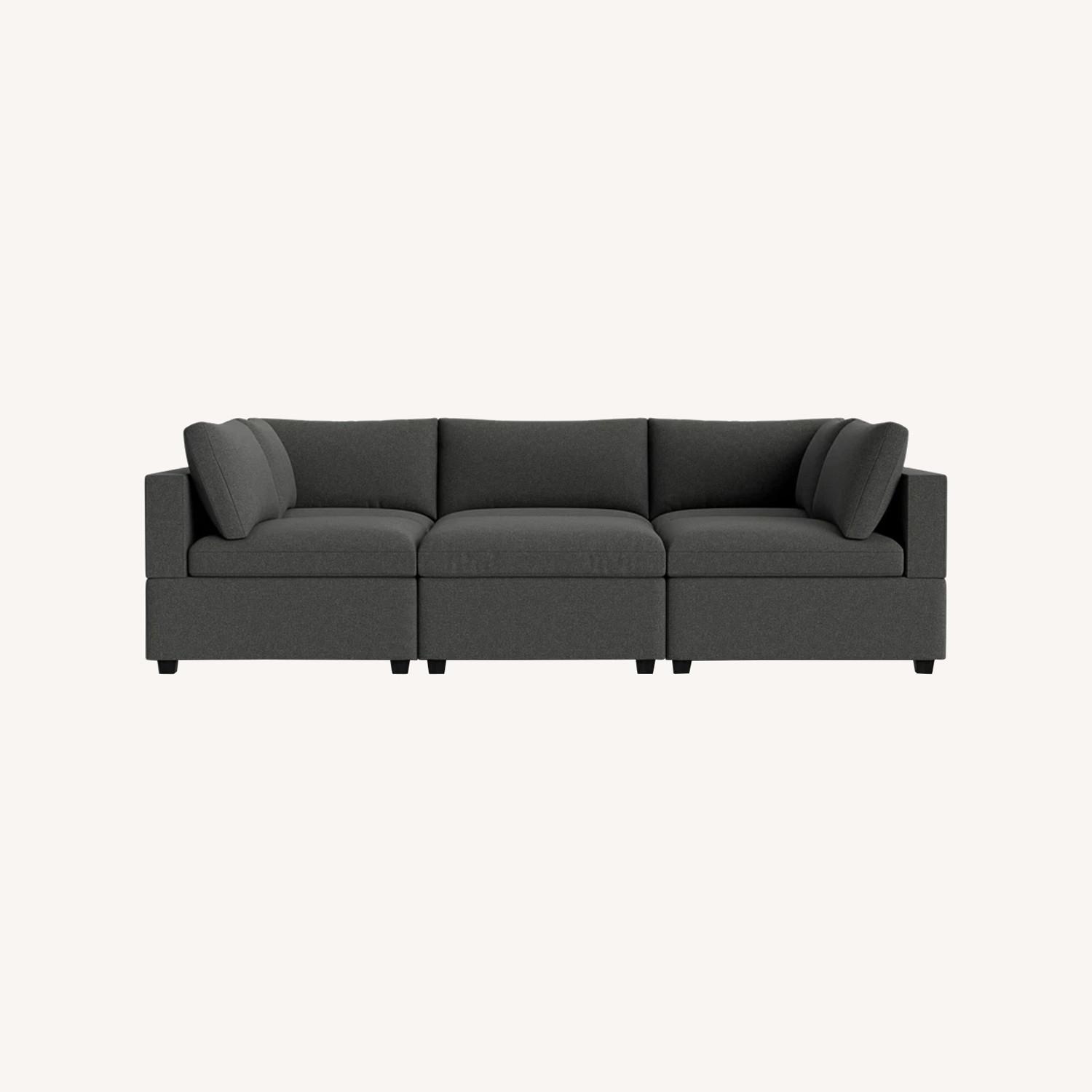 Albany Park Kova Pit Sectional - image-0