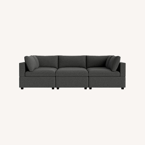 Used Albany Park Kova Pit Sectional for sale on AptDeco