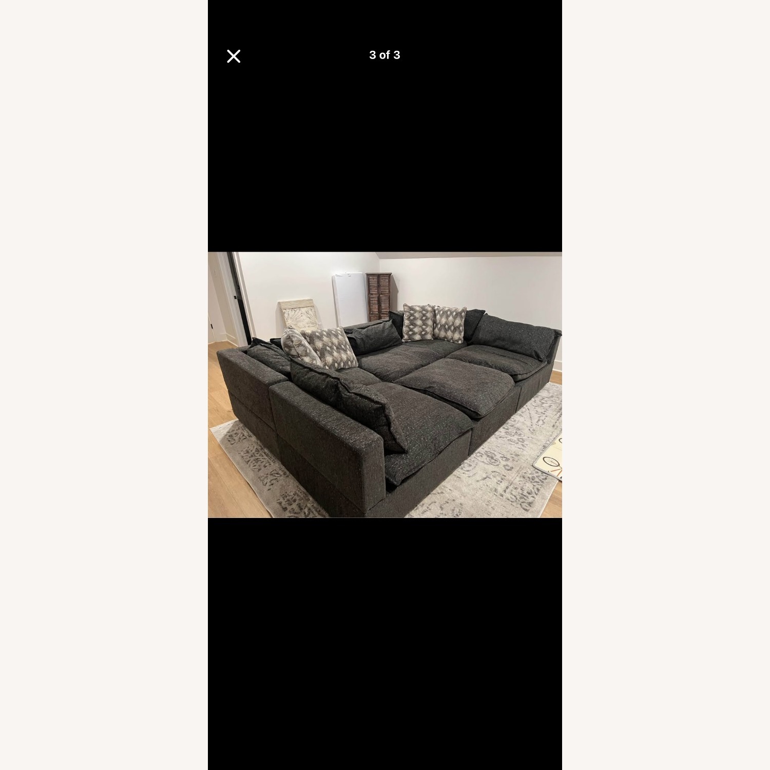 Albany Park Kova Pit Sectional - image-3