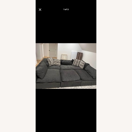 Used Albany Park Kova Pit Sectional for sale on AptDeco