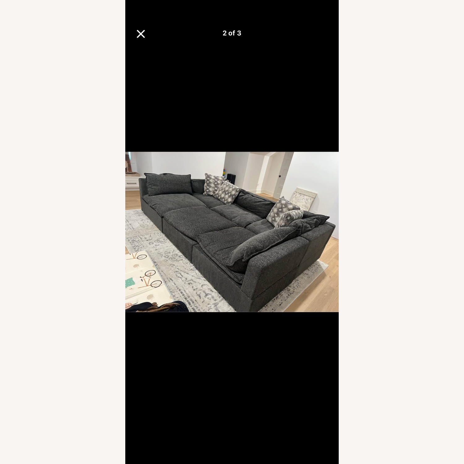 Albany Park Kova Pit Sectional - image-2