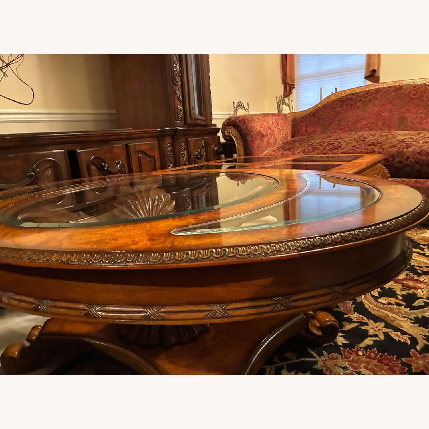 Natural Coffee Table - image-3