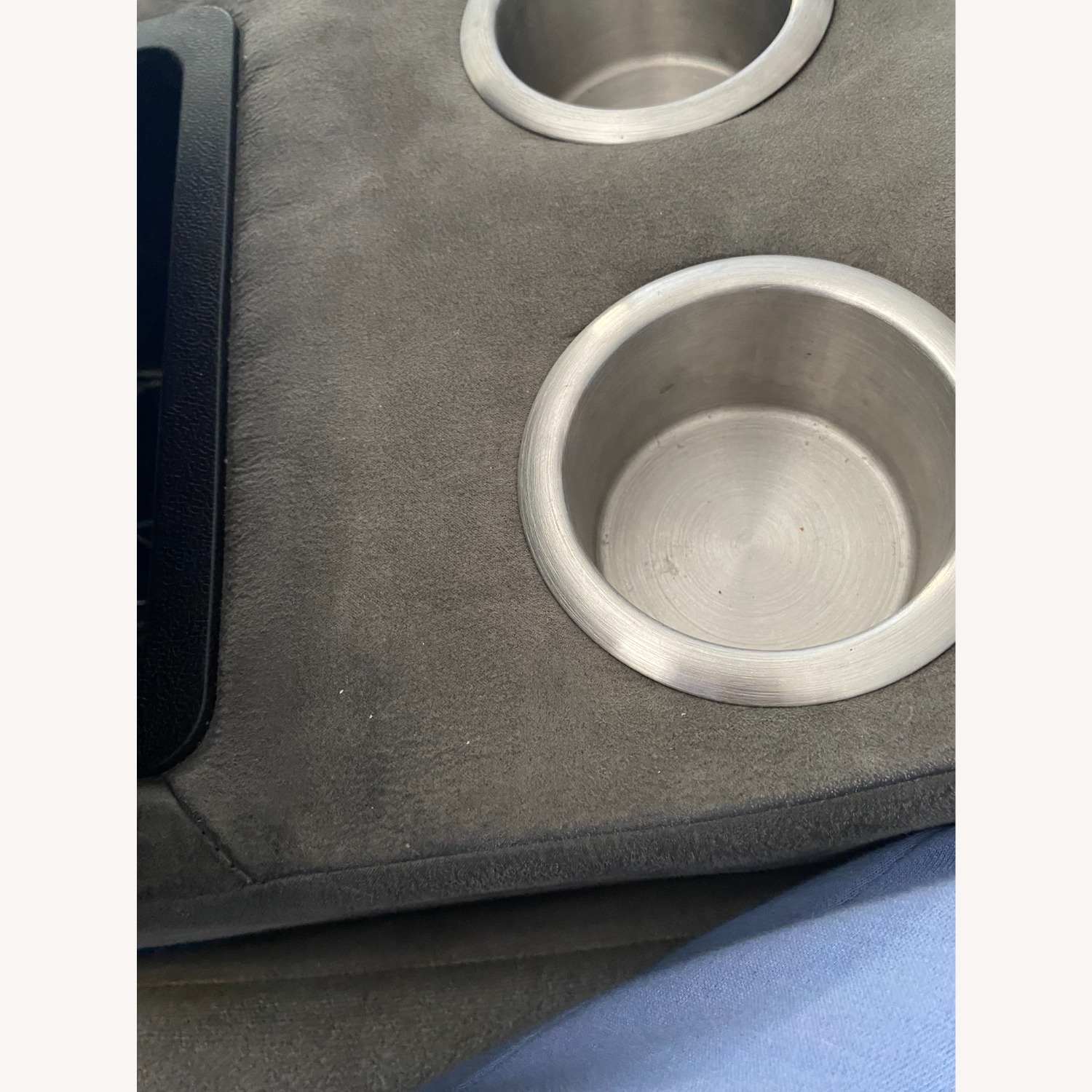 Ashley Furniture Modern Gray Reclining Sectional - image-4