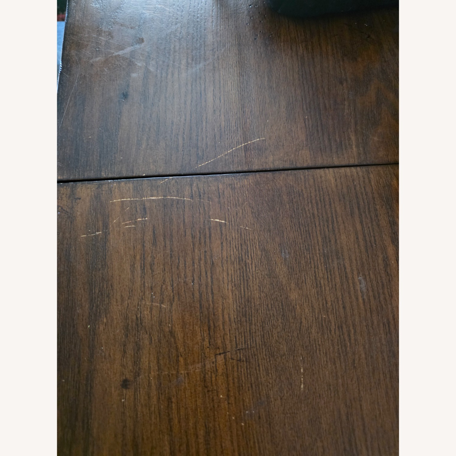 Hammary Dark Brown Wood Dining Table - image-4