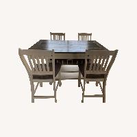 Ashley Furniture White Wood Dining Sets
