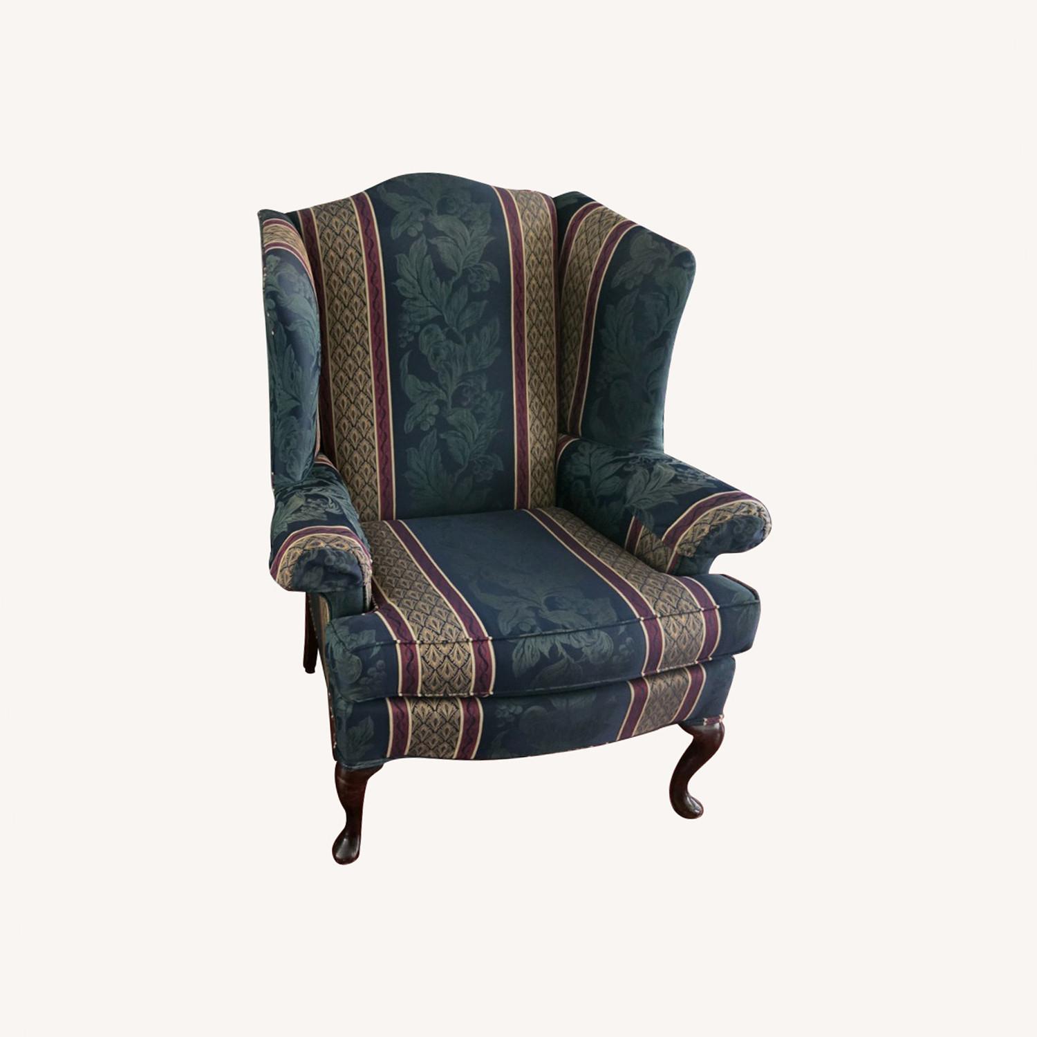 Vintage/Antique Fabric Armchair - image-0