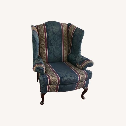 Used Vintage/Antique Fabric Armchair for sale on AptDeco