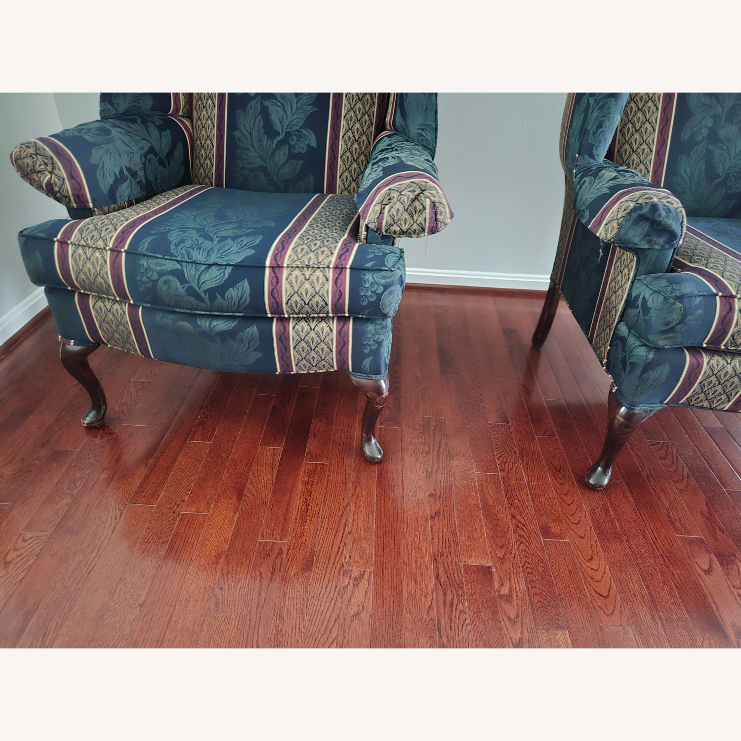 Vintage/Antique Fabric Armchair - image-5